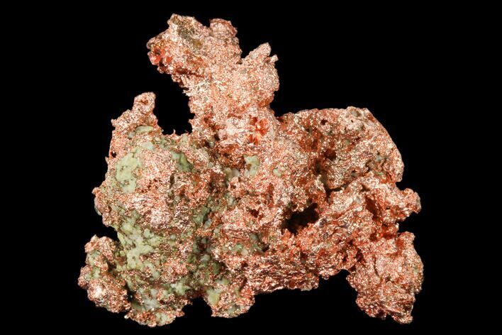 Natural, Native Copper Formation - Michigan #162017